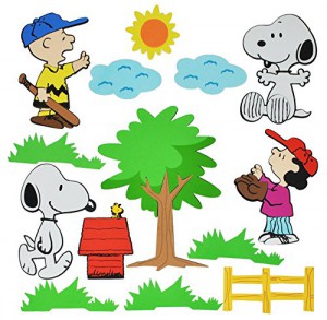 wandsticker Snoopy