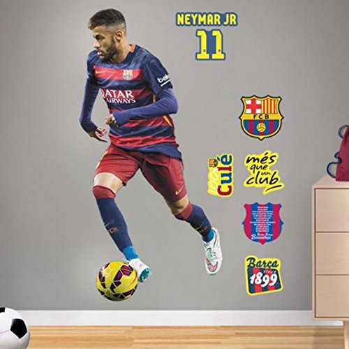 Wandsticker Neymar fußball FC Barcelona