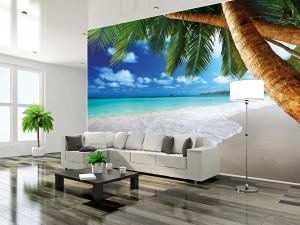 Fototapete Strand und Meer